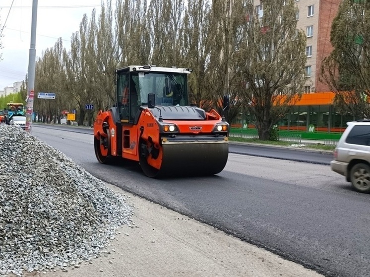 В Кургане приступили к ремонту улицы Кавалера Ордена мужества Малинникова
