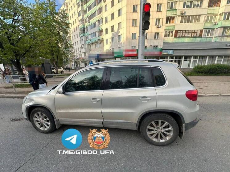 В Уфе сбили подростка на пешеходном переходе
