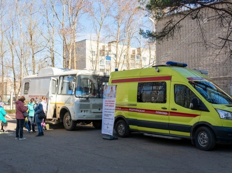 На этой неделе «Поезд здоровья» вновь двинется по районам Костромской области