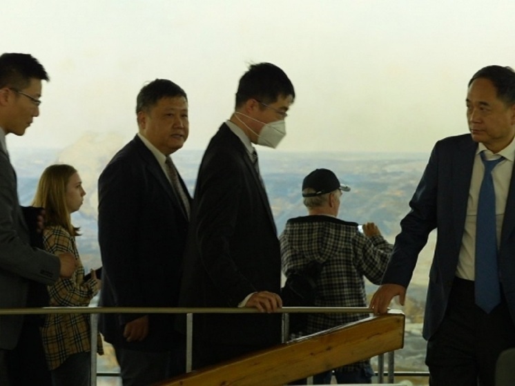 Волгоградскую область посетила делегация из КНР