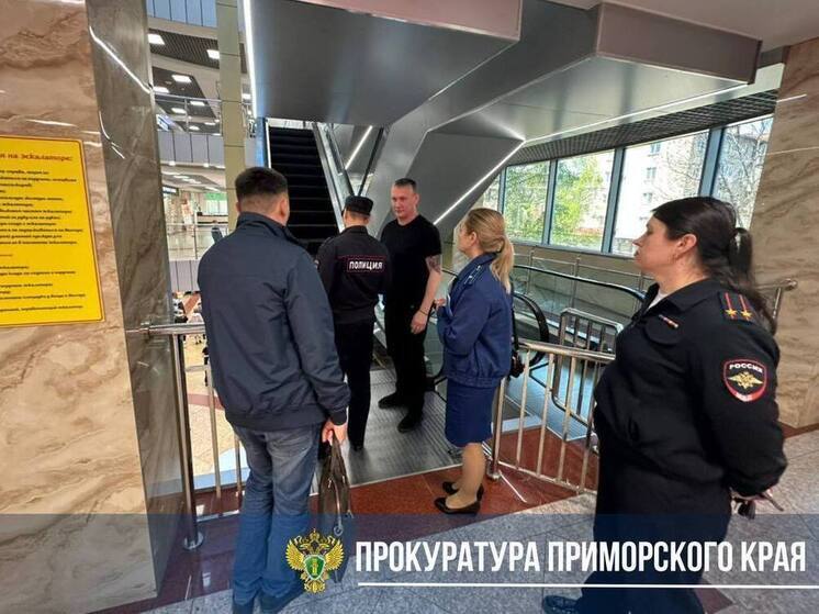 Полуторагодовалый ребенок пострадал в ТЦ Уссурийска, дело передано СКР