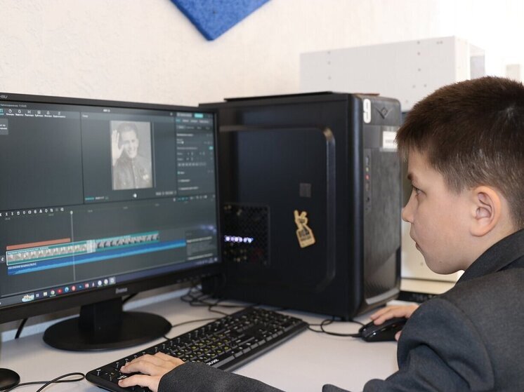 Хакасские школьники оживили фотографии прадедов