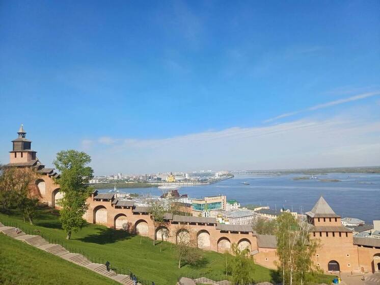 Облачно с прояснениями ожидается в Нижнем Новгороде 12 мая