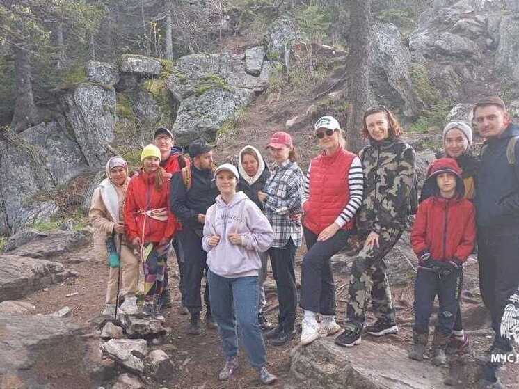 Медведь загнал туристов на гору Малиновую в Башкирии