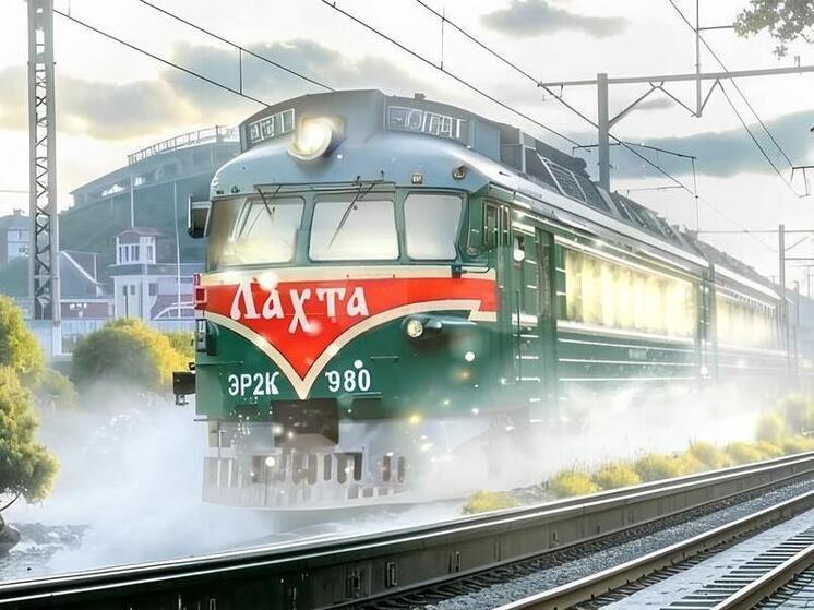 Ретропоезд «Лахта» отправится на фестиваль «Корюшка идет!» в Новую Ладогу