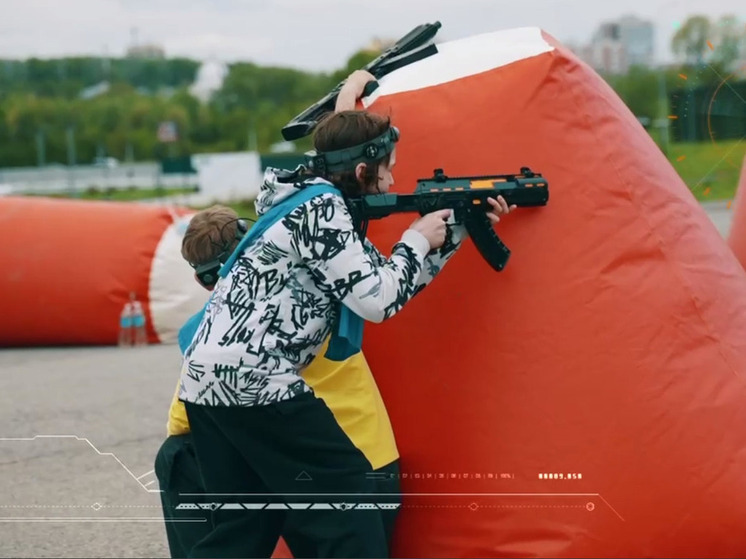 Турнир по лазертагу прошел в Чебоксарах