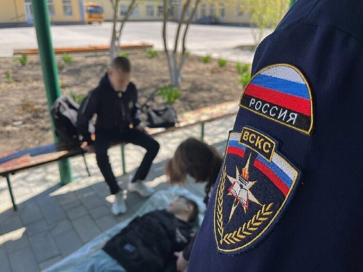 Херсонские спасатели провели мастер-класс для учащихся Генической школы