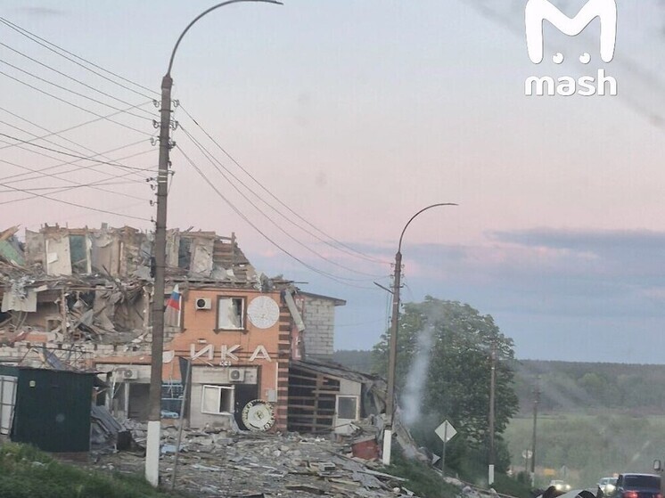 Три человека ранены из-за удара ракетами по Рыльску