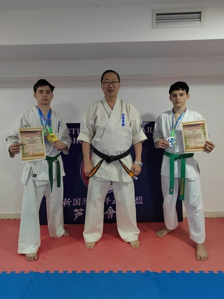 Karatekas from KBR became prize winners of the Asian Cup