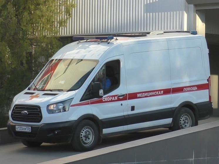 В Волгоградской области в ДТП пострадал водитель