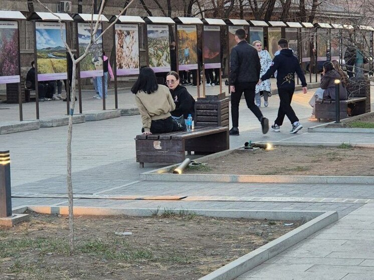 Попова возмутилась читинцами, которые тушат «бычки» о новые урны на площади
