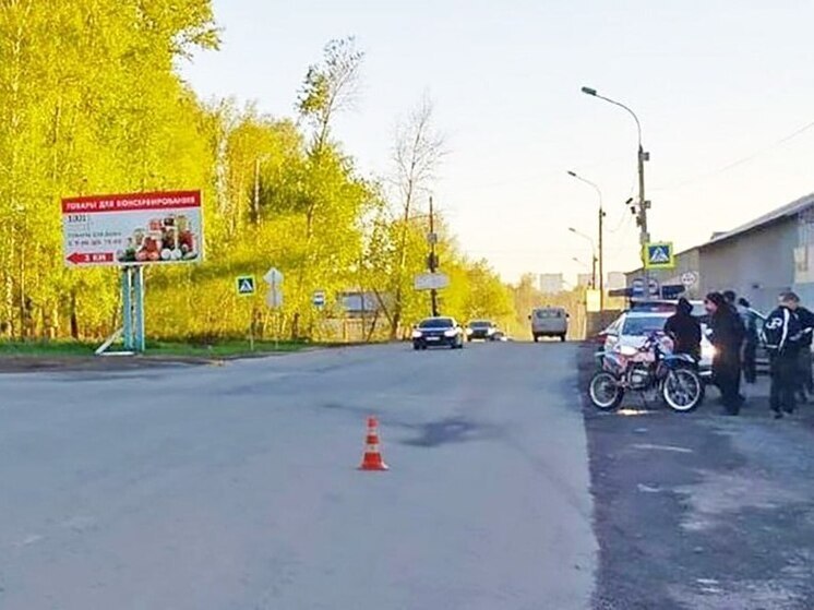 Два подростка попали в аварию в Новосибирске