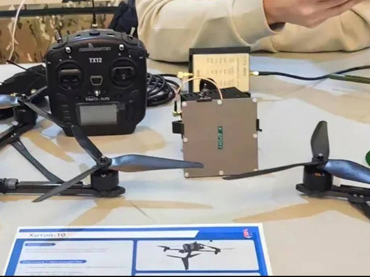Компания из Якутии разработала и поставила в зону СВО порядка 1,5 тысяч FPV дронов
