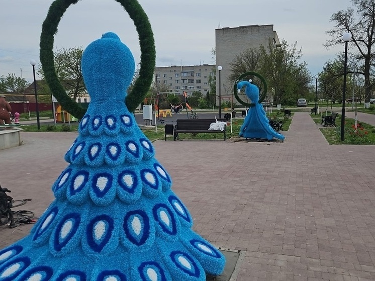 На Ставрополье благоустроили сквер по программе местных инициатив