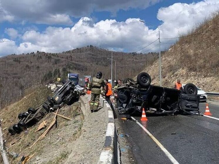 9 человек погибли в ДТП в Приангарье за неделю