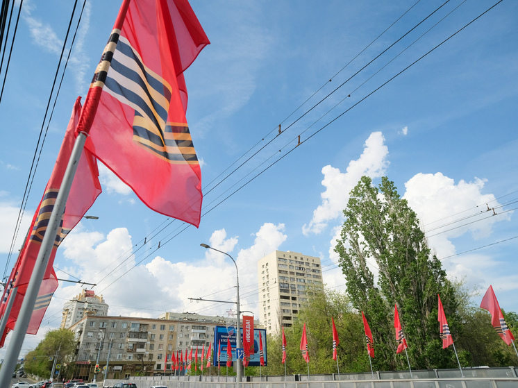 В Волгоградскую область 12 мая придут дожди и грозы