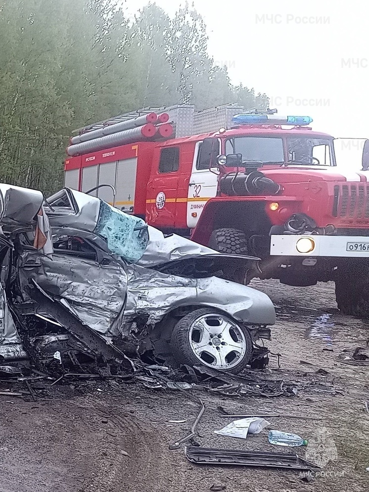 Несколько человек пострадали в ДТП на трассе в Думиничском районе