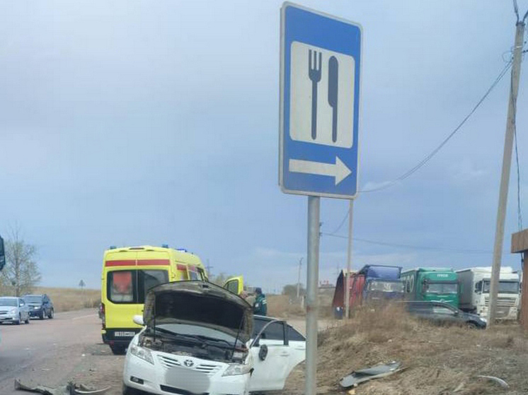 В праздничные выходные в ДТП на дорогах Бурятии страдали дети