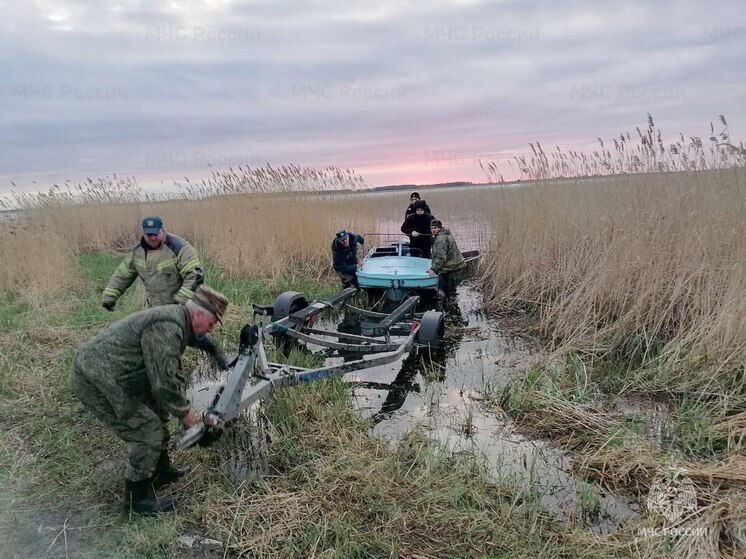 В Тюменской области утонул пожилой рыбак