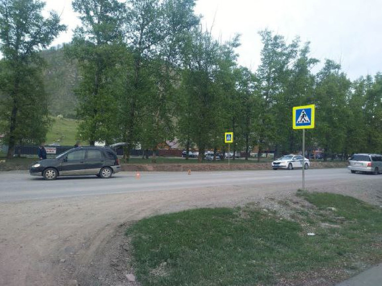 На Алтае турист из Краснодарского края сбил девочку на пешеходном переходе