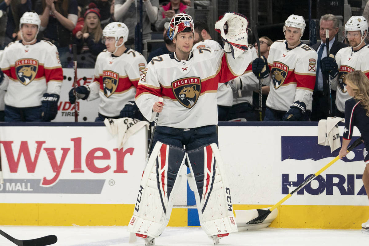 Шат-аут Бобровского помог «Флориде» обыграть «Торонто» и сравнять счёт в серии