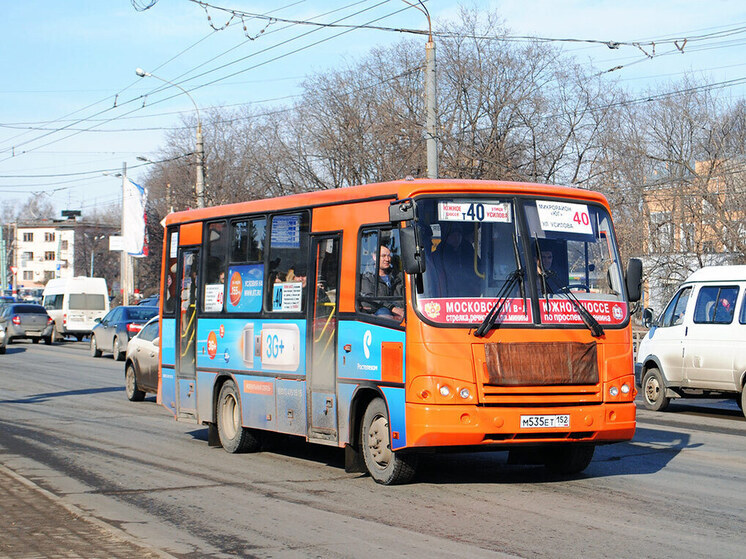 Нижегородские маршрутки Т-40 и Т-57 переименуют с 25 мая