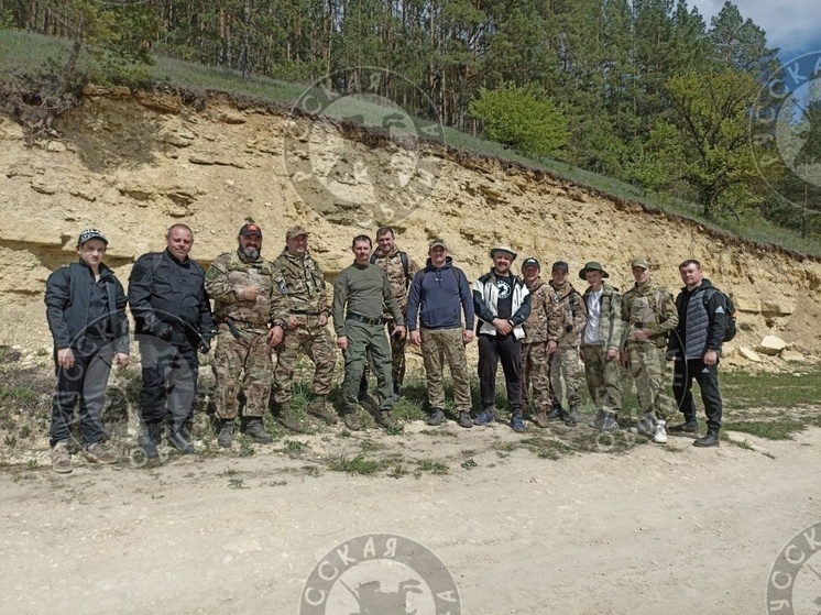 Дружина Русской Общины города Орла совершила пеший поход
