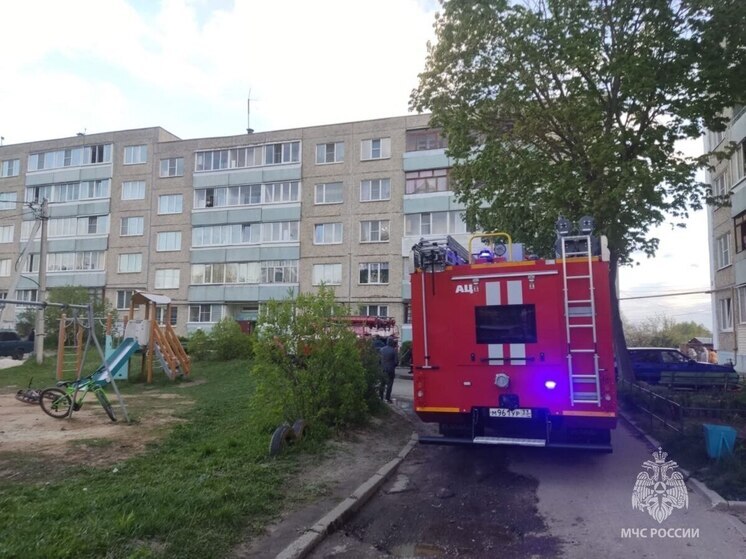 Из владимирской пятиэтажки пришлось эвакуировать людей