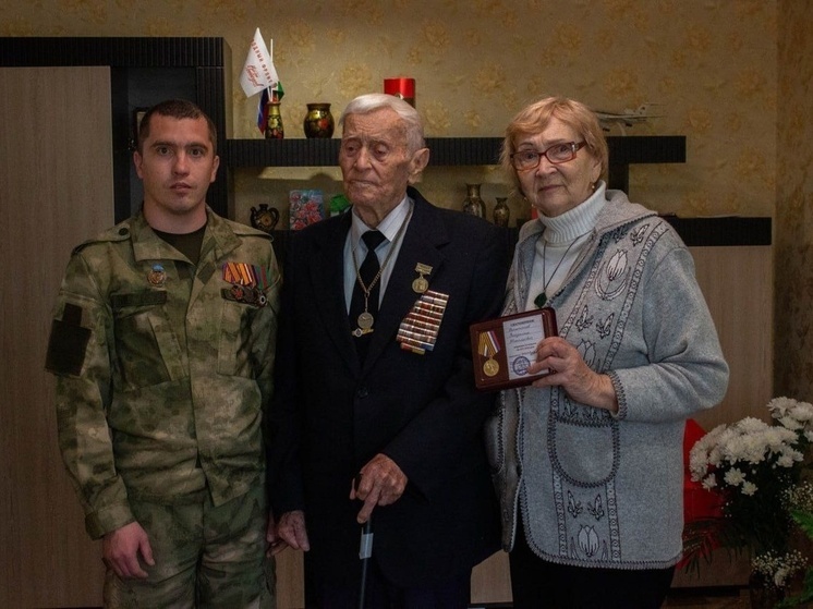 Ветеран Великой Отечественной войны удостоен звания Почётный гражданин Мелитополя