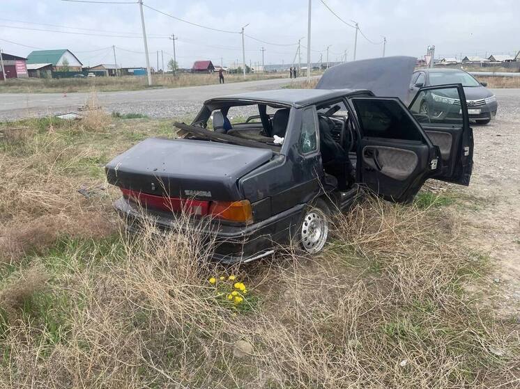 В Хакасии пожилой водитель устроил смертельное ДТП