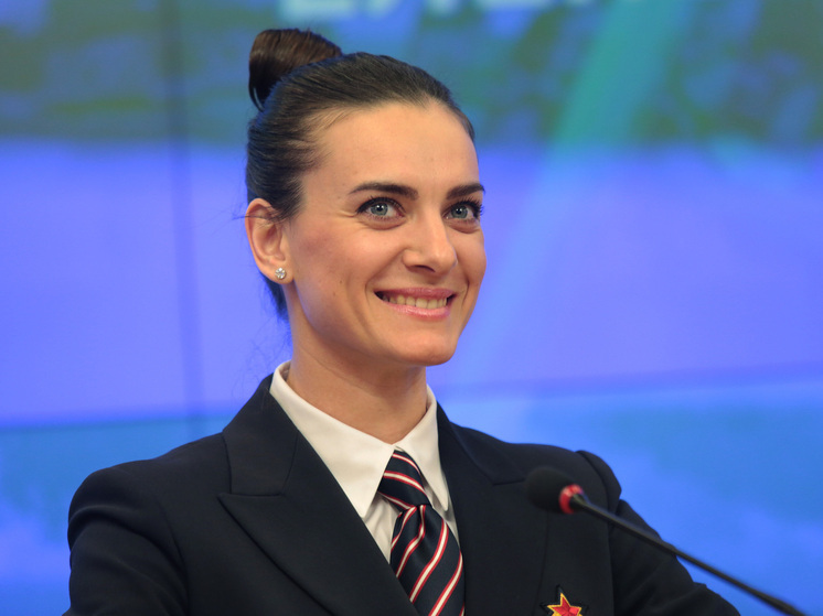 SHOT: Yelena Isinbayeva's debt for two apartments exceeds 400 thousand rubles