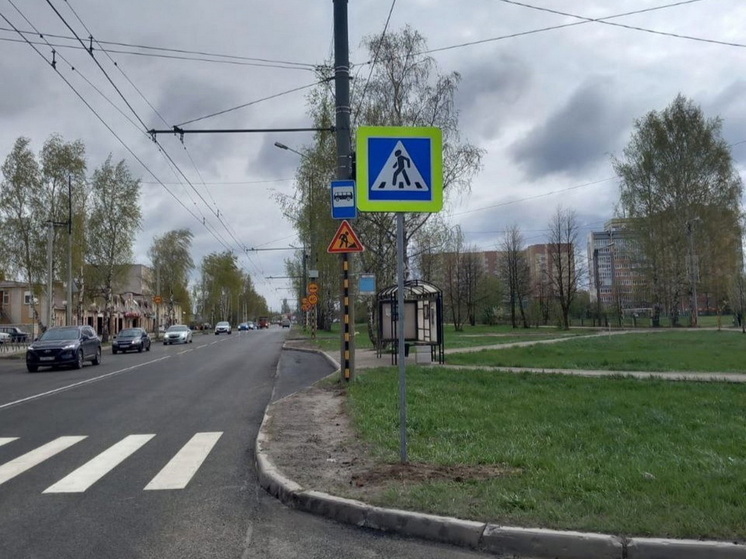 В Йошкар-Оле стало на три пешеходных перехода больше
