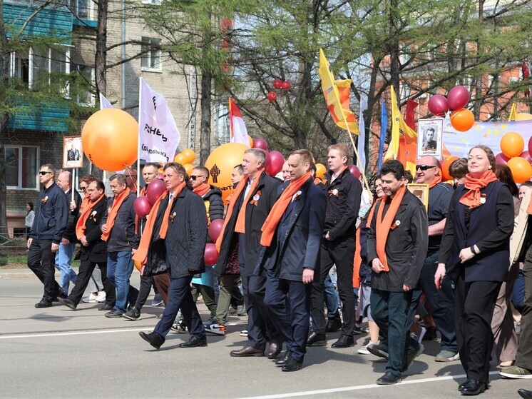 Комсомольские нефтяники отметили День Победы