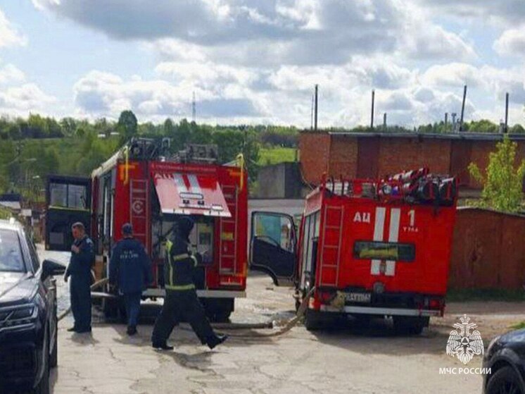 В Новомосковске огонь в жилом доме потушили до приезда пожарных