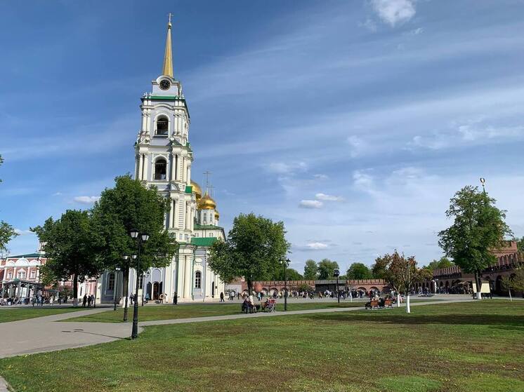 Тула вошла в ТОП-10 самых популярных направлений для патриотического туризма