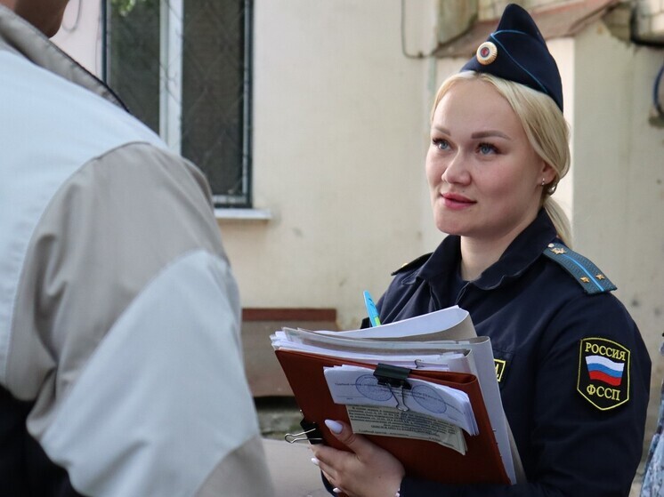 В Самарской области судебные приставы помогли ветеринару вернуться на работу