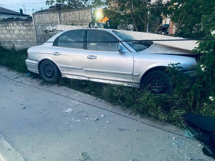 В Севастополе пассажир легковушки погиб в ДТП