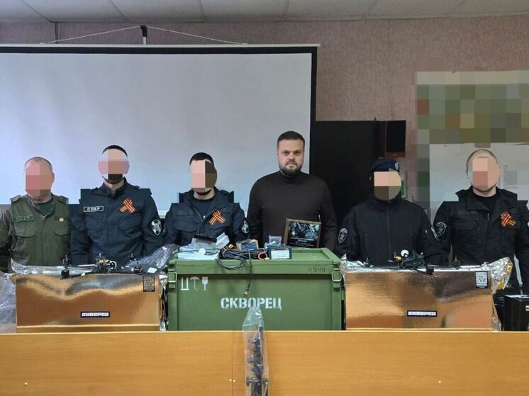 Смоленский СОБР Росгвардии получил спецтехнику для работы в зоне СВО