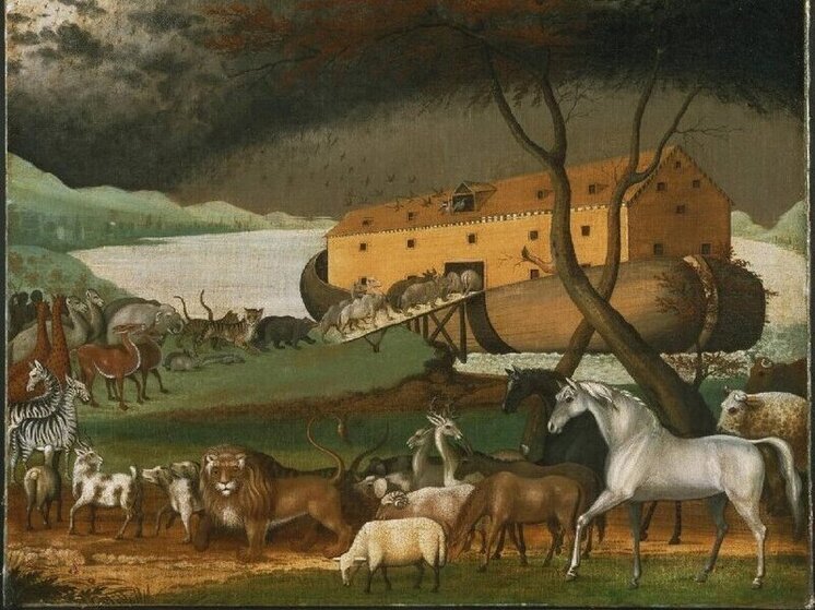 Британские ученые обнаружили карту, которая может привести к Ноеву ковчегу