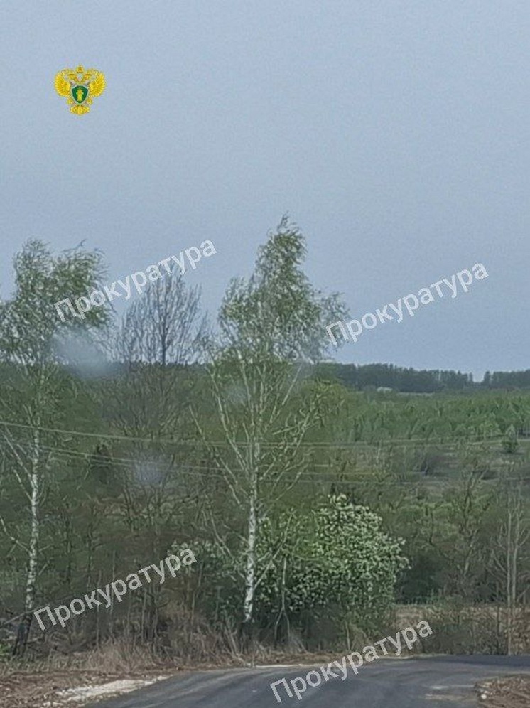 В Одоевском районе отремонтировали дорогу после вмешательства прокуратуры