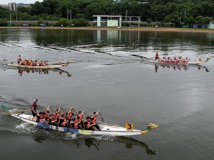 Во Владивостоке стартовал прием заявок на участие в гребле на «Драконах»