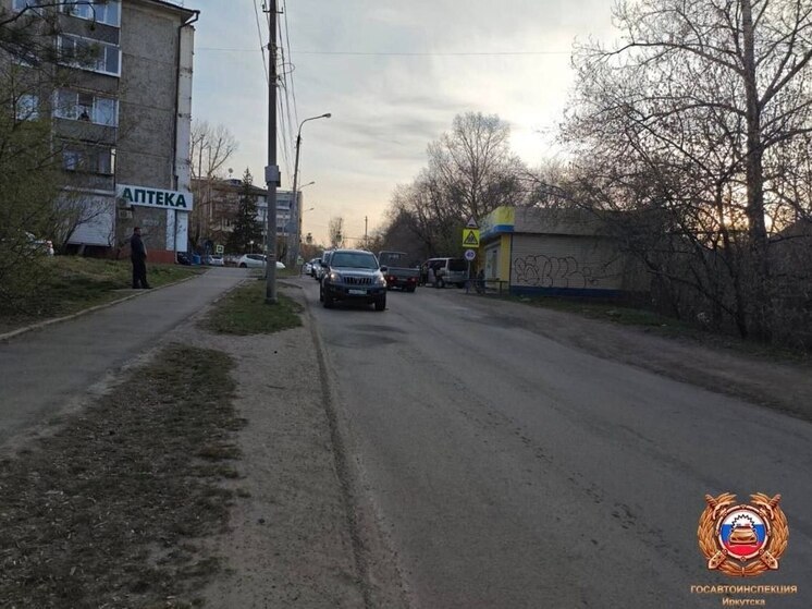 Двое детей пострадали в ДТП в Иркутске за неделю