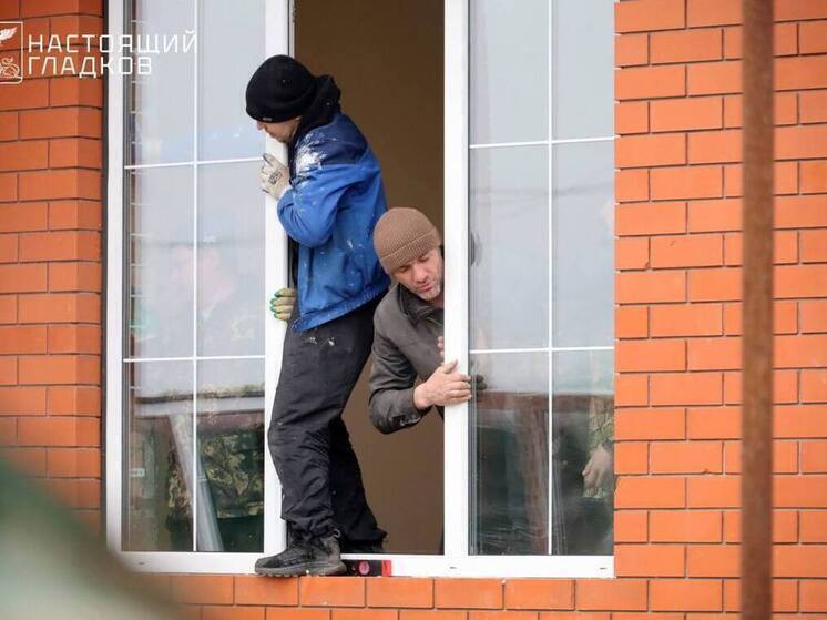 В Белгородской области за неделю восстановили 212 жилых объектов