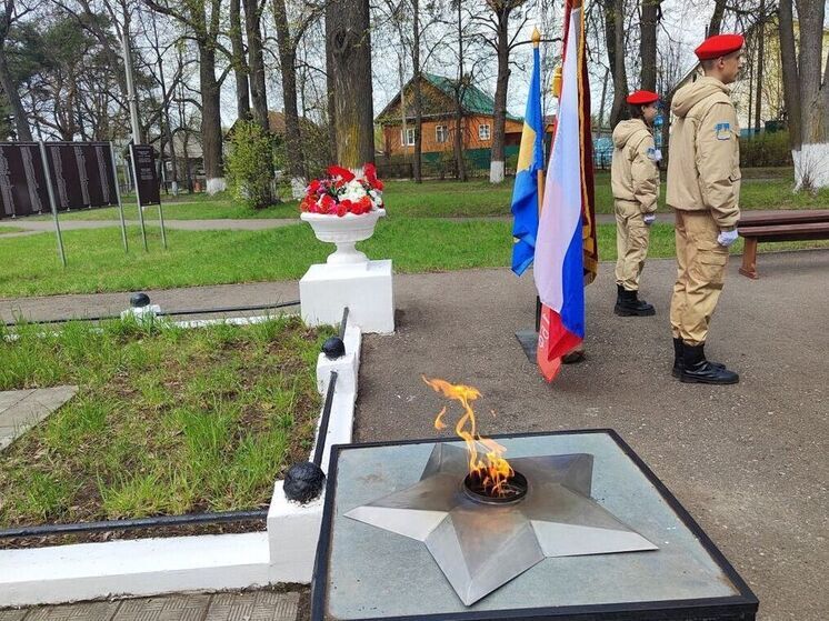 Партийцы приняли участие в торжественных мероприятиях к 80-летию Великой Победы