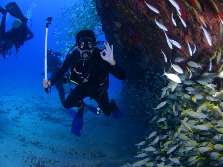 Несколько дней в НАО длились водолазные тренировки