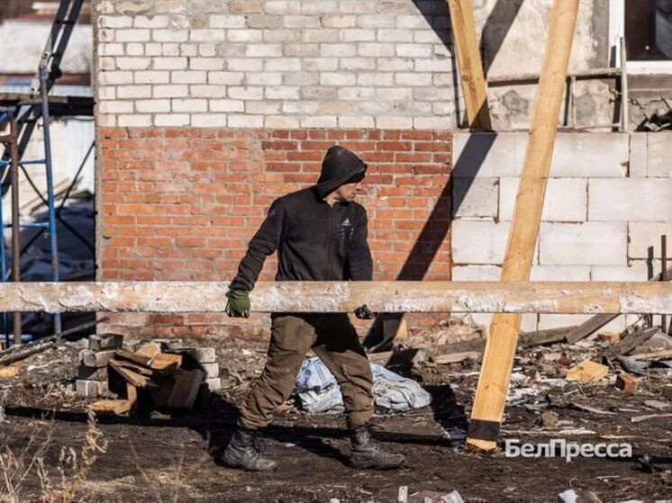 Гладков поручил разработать программу восстановления соцобъектов в приграничье