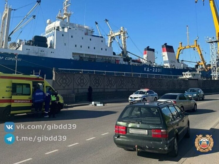 В Калининграде в аварии погиб велосипедист