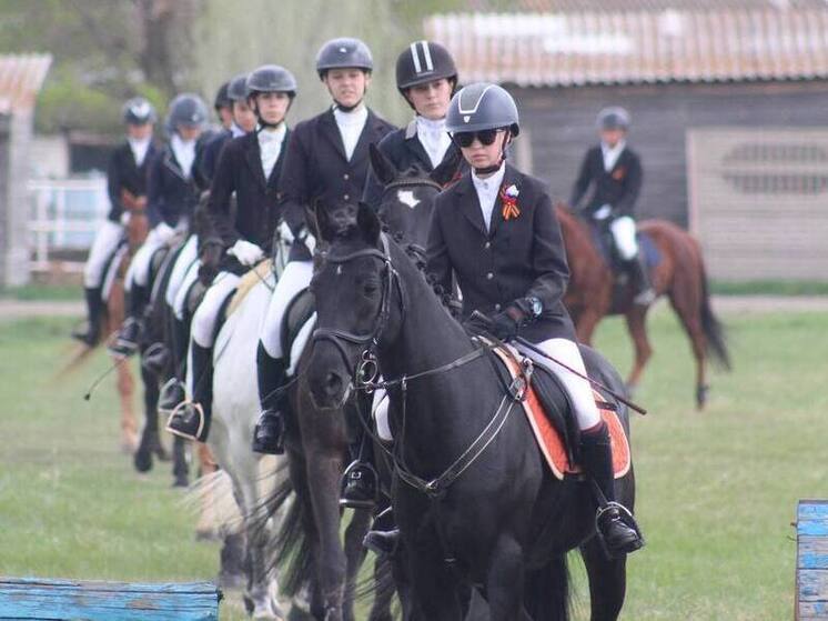 Конники Хакасии и Красноярского края разыграли «Кубок Победы»