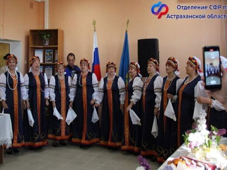 В Астраханской области открылся четвертый Центр общения старшего поколения