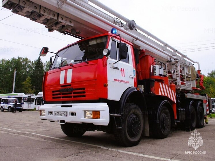 Оперативная сводка МЧС: в Новочебоксарске ликвидирован пожар в общежитии